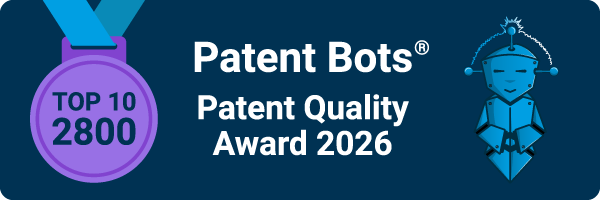 Patent Bots Quality Award 2026, Top 10 2800