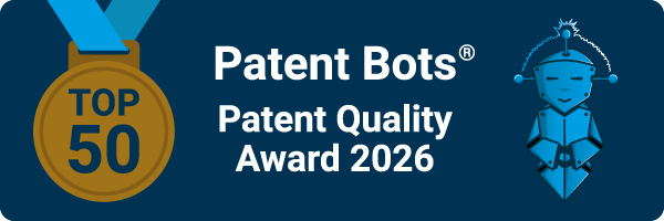 Patent Bots Quality Award 2026, Top 50